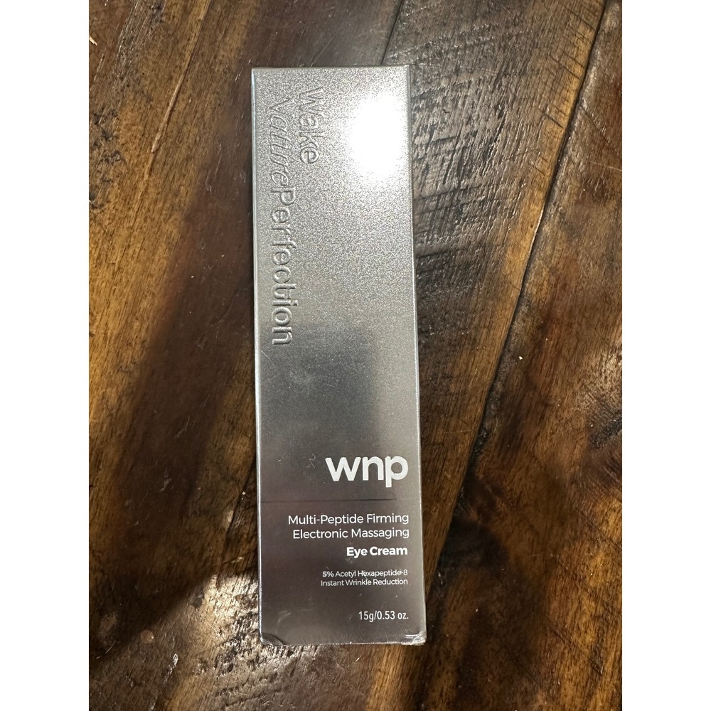 WNP Multi Peptide Firming Electronic Massaging Eye Cream 15g 0.53‎ oz